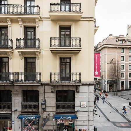 Ferienwohnung Puerta Del Sol Arrendamiento De Temporada Madrid Exterior foto