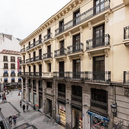 Ferienwohnung Puerta Del Sol Arrendamiento De Temporada Madrid Exterior foto