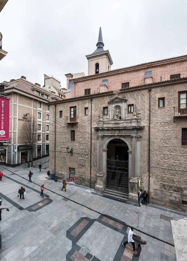 Ferienwohnung Puerta Del Sol Arrendamiento De Temporada Madrid Exterior foto