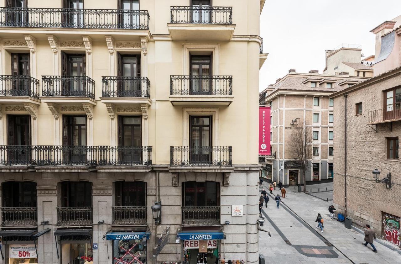 Ferienwohnung Puerta Del Sol Arrendamiento De Temporada Madrid Exterior foto