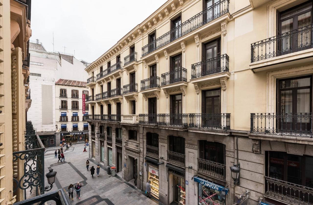 Ferienwohnung Puerta Del Sol Arrendamiento De Temporada Madrid Exterior foto