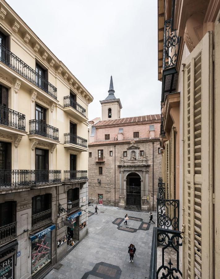 Ferienwohnung Puerta Del Sol Arrendamiento De Temporada Madrid Exterior foto